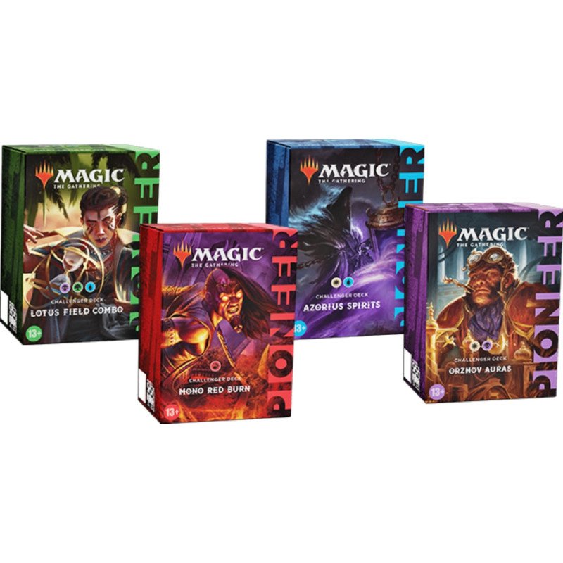 Magic The Gathering Pioneer Challenge Decks